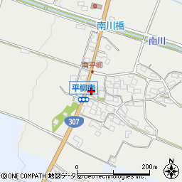 滋賀県東近江市平柳町1244周辺の地図