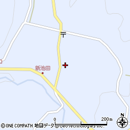 島根県大田市三瓶町池田2252周辺の地図