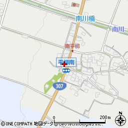 滋賀県東近江市平柳町1243周辺の地図