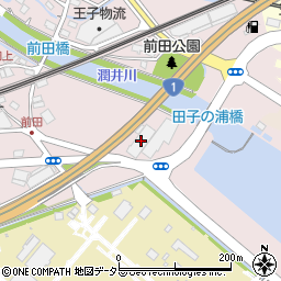 三島運送周辺の地図