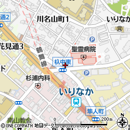 愛知県名古屋市昭和区川名山町155周辺の地図