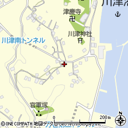 千葉県勝浦市川津1478周辺の地図