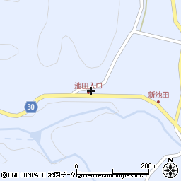 島根県大田市三瓶町池田2309周辺の地図