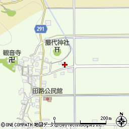 兵庫県丹波市柏原町田路404-1周辺の地図