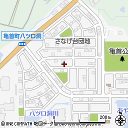 愛知県豊田市亀首町八ツ口洞236周辺の地図