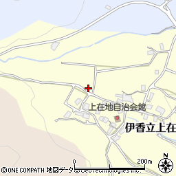 滋賀県大津市伊香立上在地町1196周辺の地図