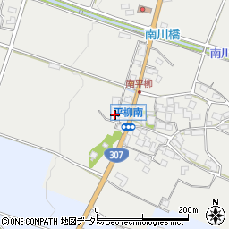 滋賀県東近江市平柳町1242周辺の地図