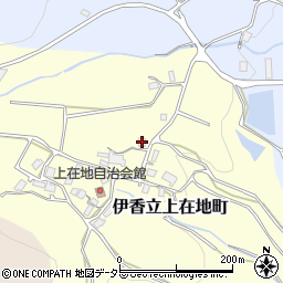 滋賀県大津市伊香立上在地町39周辺の地図