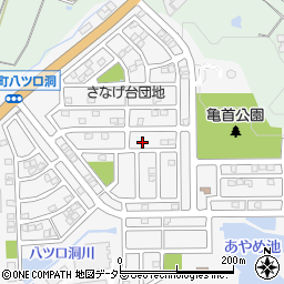 愛知県豊田市亀首町八ツ口洞246周辺の地図