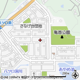 愛知県豊田市亀首町八ツ口洞248周辺の地図