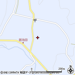 島根県大田市三瓶町池田2148周辺の地図