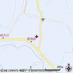 島根県大田市三瓶町池田1889周辺の地図