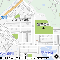 愛知県豊田市亀首町八ツ口洞250周辺の地図