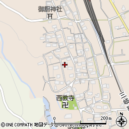 三重県いなべ市藤原町東禅寺672周辺の地図