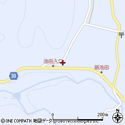 島根県大田市三瓶町池田2304周辺の地図