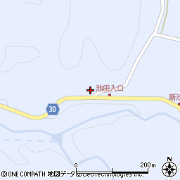 島根県大田市三瓶町池田2317周辺の地図