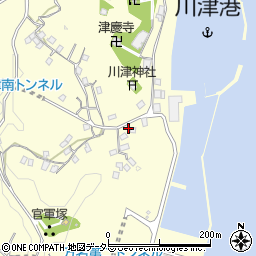 千葉県勝浦市川津1474周辺の地図