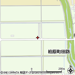 兵庫県丹波市柏原町田路796周辺の地図