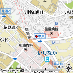 愛知県名古屋市昭和区川名山町177周辺の地図