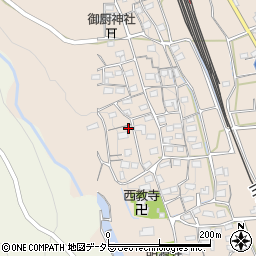 三重県いなべ市藤原町東禅寺1207周辺の地図