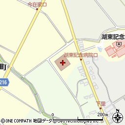 滋賀県東近江市平松町1113周辺の地図