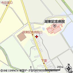 滋賀県東近江市僧坊町177周辺の地図