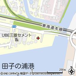 静岡県富士市中河原23周辺の地図