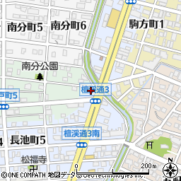 福佳株式会社周辺の地図