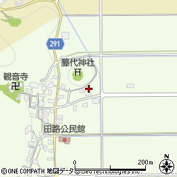 兵庫県丹波市柏原町田路404周辺の地図