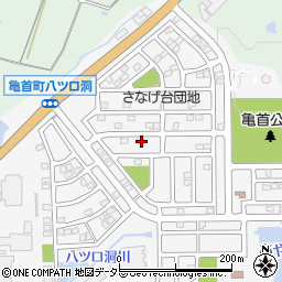 愛知県豊田市亀首町八ツ口洞229周辺の地図