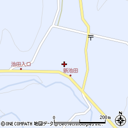島根県大田市三瓶町池田1887周辺の地図