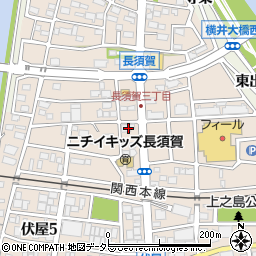 三浦電気名古屋中川営業所周辺の地図