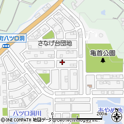 愛知県豊田市亀首町八ツ口洞240周辺の地図