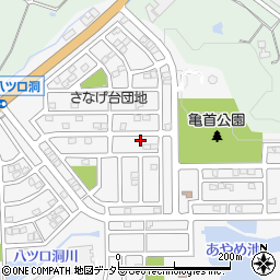 愛知県豊田市亀首町八ツ口洞242周辺の地図