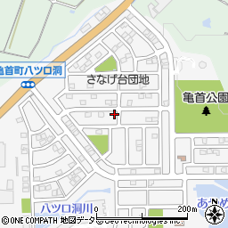 愛知県豊田市亀首町八ツ口洞231周辺の地図