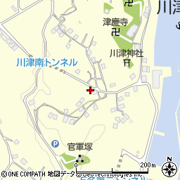 千葉県勝浦市川津1488周辺の地図