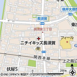 三浦電気株式会社　名古屋中川営業所周辺の地図