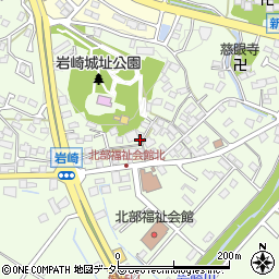 愛知県日進市岩崎町市場周辺の地図