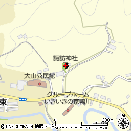 千葉県鴨川市古畑533周辺の地図