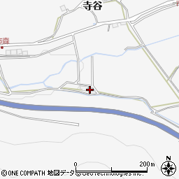 京都府船井郡京丹波町市森城下周辺の地図
