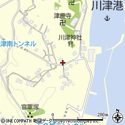 千葉県勝浦市川津1613周辺の地図