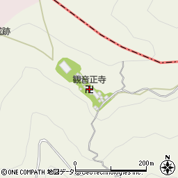 観音正寺周辺の地図
