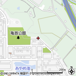 愛知県豊田市亀首町八ツ口洞350周辺の地図