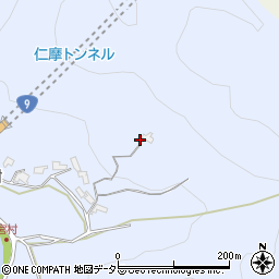 島根県大田市仁摩町大国宮村327周辺の地図