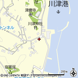 千葉県勝浦市川津1468周辺の地図