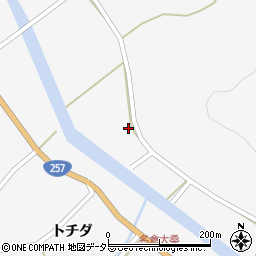 愛知県北設楽郡設楽町東納庫コヲヤ作周辺の地図