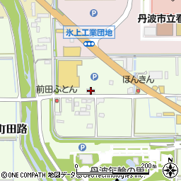 兵庫県丹波市柏原町田路128周辺の地図