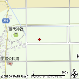 兵庫県丹波市柏原町田路789周辺の地図