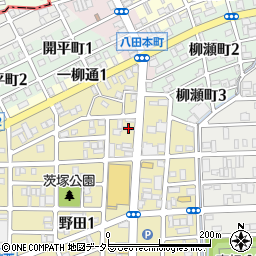 久田アパート周辺の地図