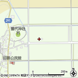 兵庫県丹波市柏原町田路789-8周辺の地図